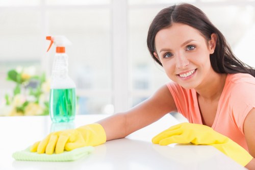 Professional end of tenancy cleaning in a London rental property