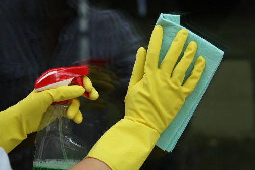 Professional cleaning service for London homes and flats