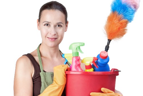 Professional sofa cleaning service for a London living room sofa