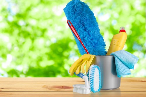Professional house cleaning in London for a tidy modern home