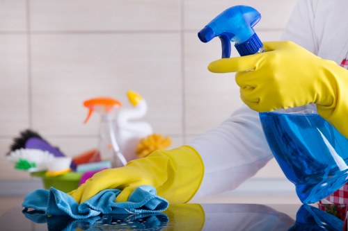 Commercial carpet cleaning in a London office or business premises