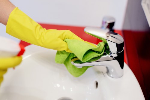 Payment security and encrypted transaction process for Cleaning Lady London