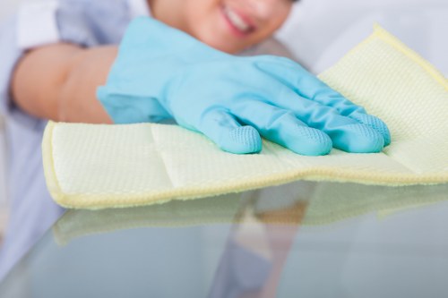 Professional handling of a cleaning service complaint with documentation
