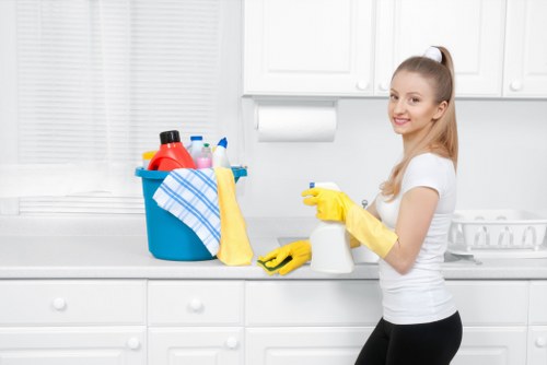 Quote process for a busy London household with item list and access details