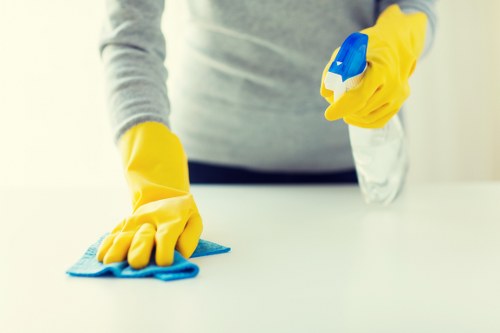 Professional upholstery cleaning in London for a fresh sofa