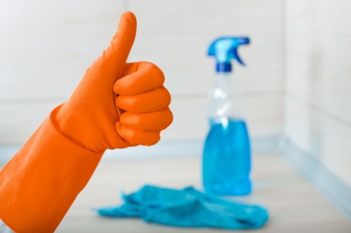 Free quote request for a Cleaning Lady London service with volume-based pricing