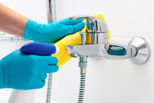 Local domestic cleaning support for a London flat