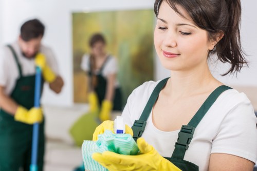 Cleaning lady London service helping maintain a comfortable home