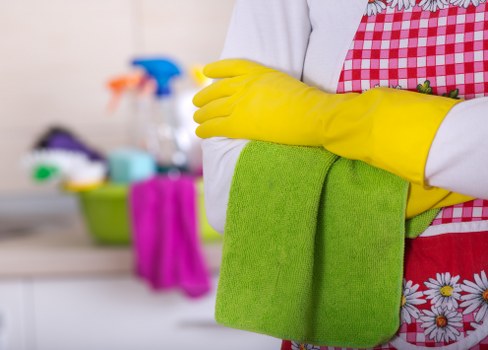 About Us Cleaning Lady London concept showing a neat, comfortable residential space