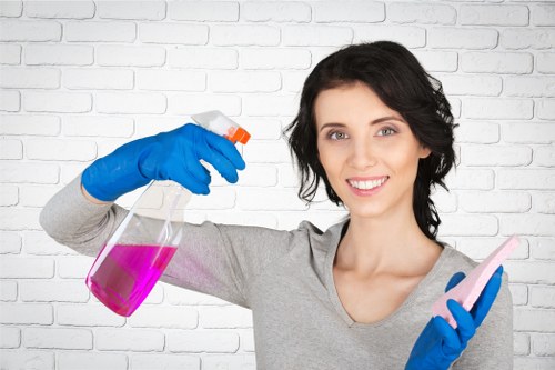 Reliable London cleaner keeping a family home fresh and orderly