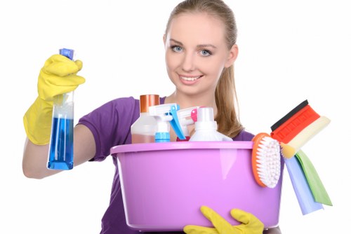 Office cleaning service in London for desks, floors, and shared spaces