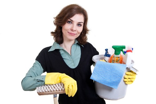 Regular house cleaning in a London flat with city living challenges