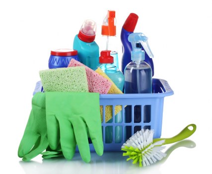 Deep cleaning of a corner sofa in a busy London home