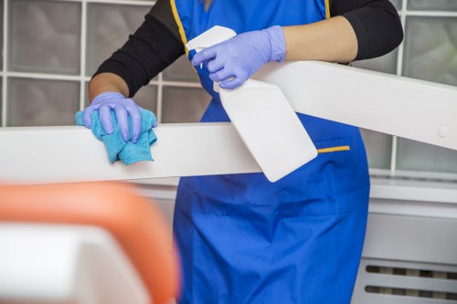 Screen-reader friendly cleaning services information in London